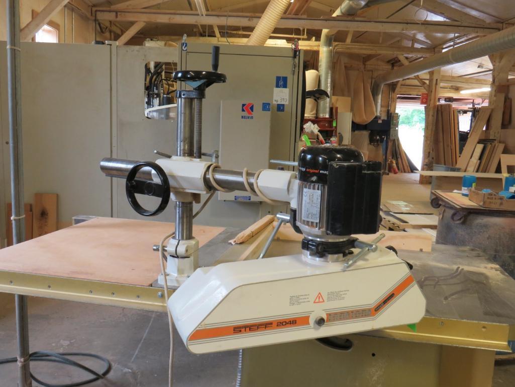 Power-Feeder 4-Wheel Steff 2048