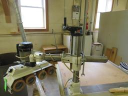 Power-Feeder 4-Wheel Steff 2048
