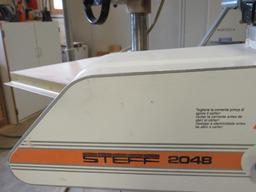 Power-Feeder 4-Wheel Steff 2048