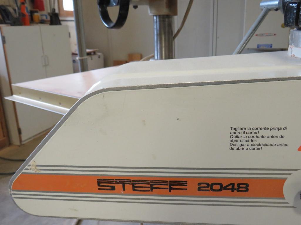 Power-Feeder 4-Wheel Steff 2048