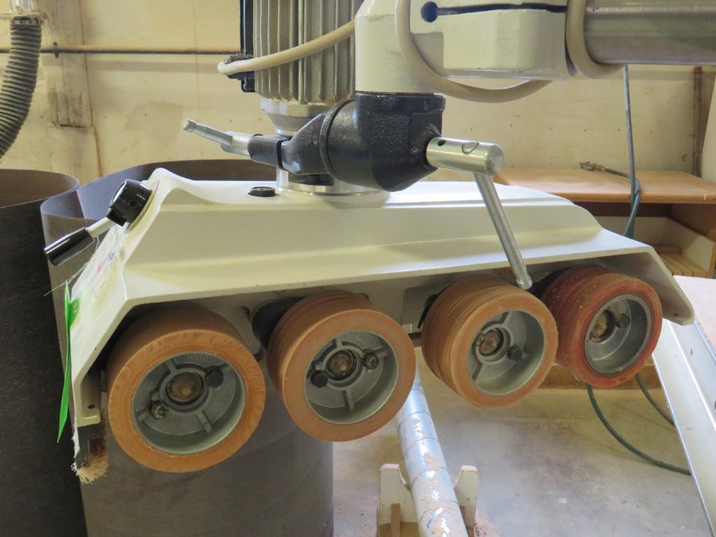Power-Feeder 4-Wheel Steff 2048