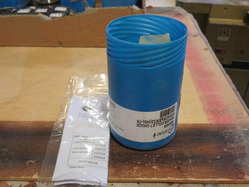 HSK 63F-ER32 Tool Holder