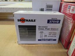 Asst. Pneumatic Staples