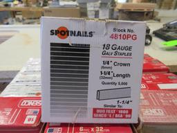 Asst. Pneumatic Staples