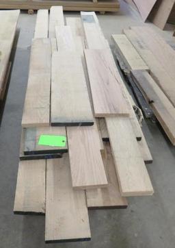 4/4 Red Oak Lumber