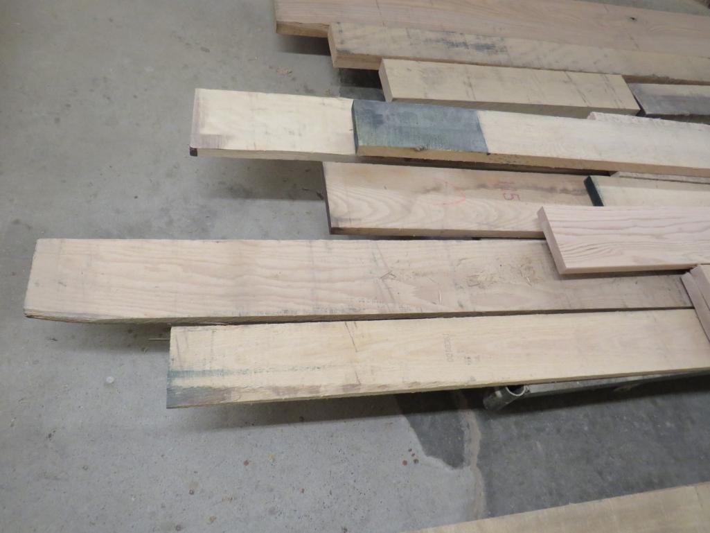 4/4 Red Oak Lumber