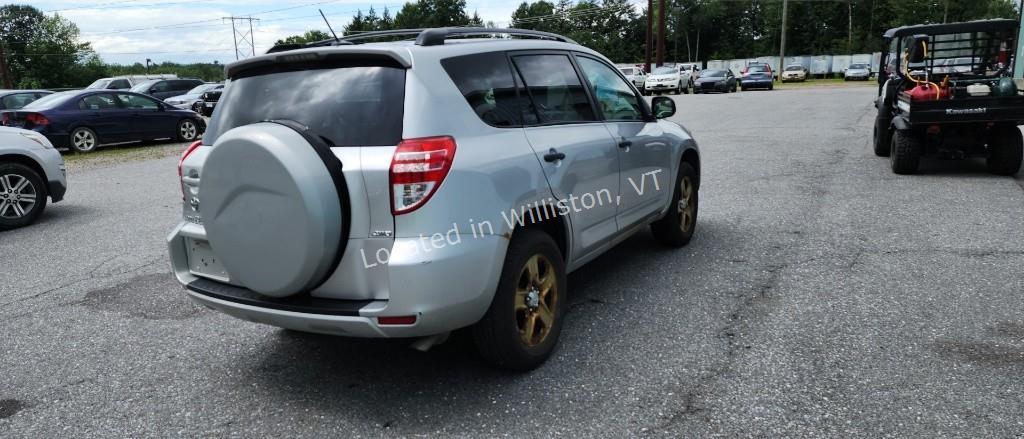 2010 Toyota RAV4 Base I4, 2.5L