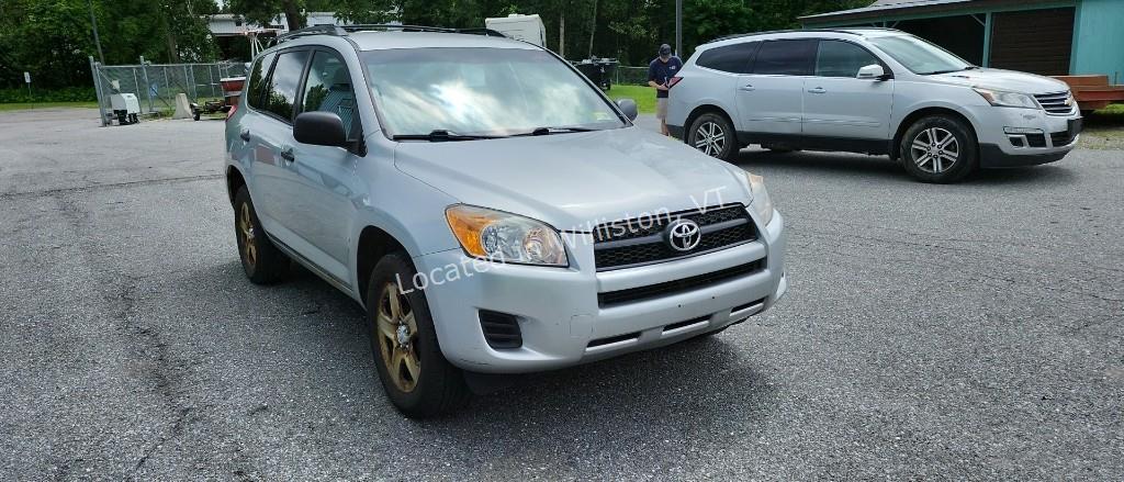 2010 Toyota RAV4 Base I4, 2.5L