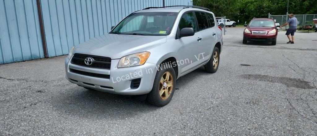 2010 Toyota RAV4 Base I4, 2.5L