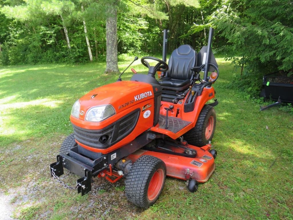 Kubota BX2670 Diesel Tractor