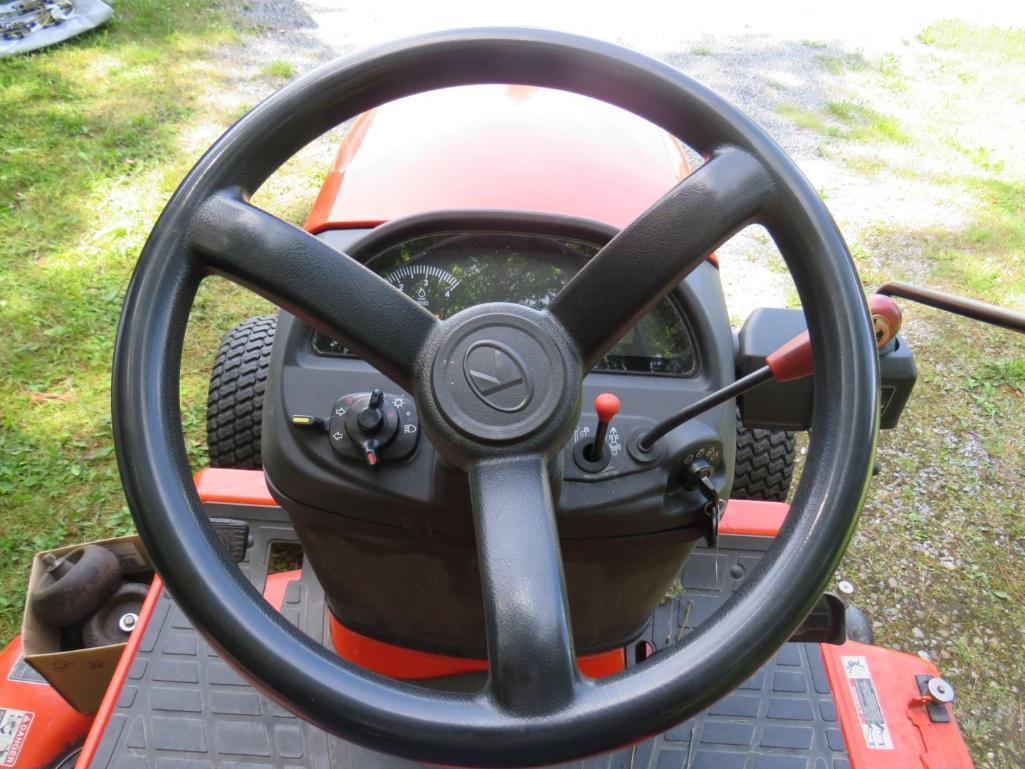 Kubota BX2670 Diesel Tractor