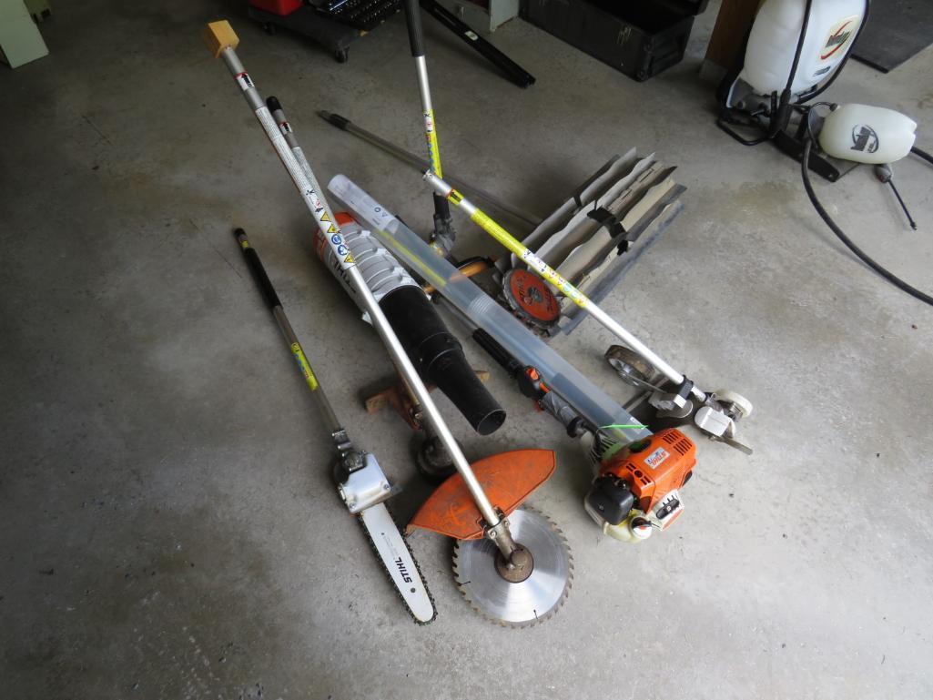 Stihl KM110R Gas Powered Straight-Shaft Yard System