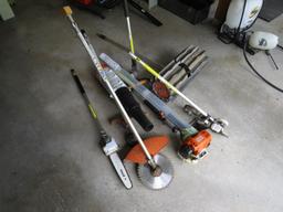 Stihl KM110R Gas Powered Straight-Shaft Yard System