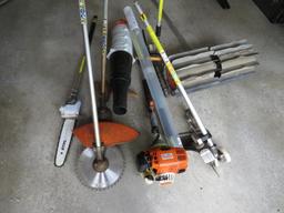 Stihl KM110R Gas Powered Straight-Shaft Yard System