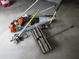 Stihl KM110R Gas Powered Straight-Shaft Yard System
