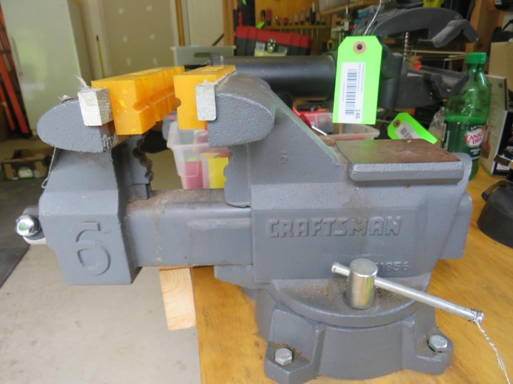 Shopmade Work Bench w/ 6" Vise