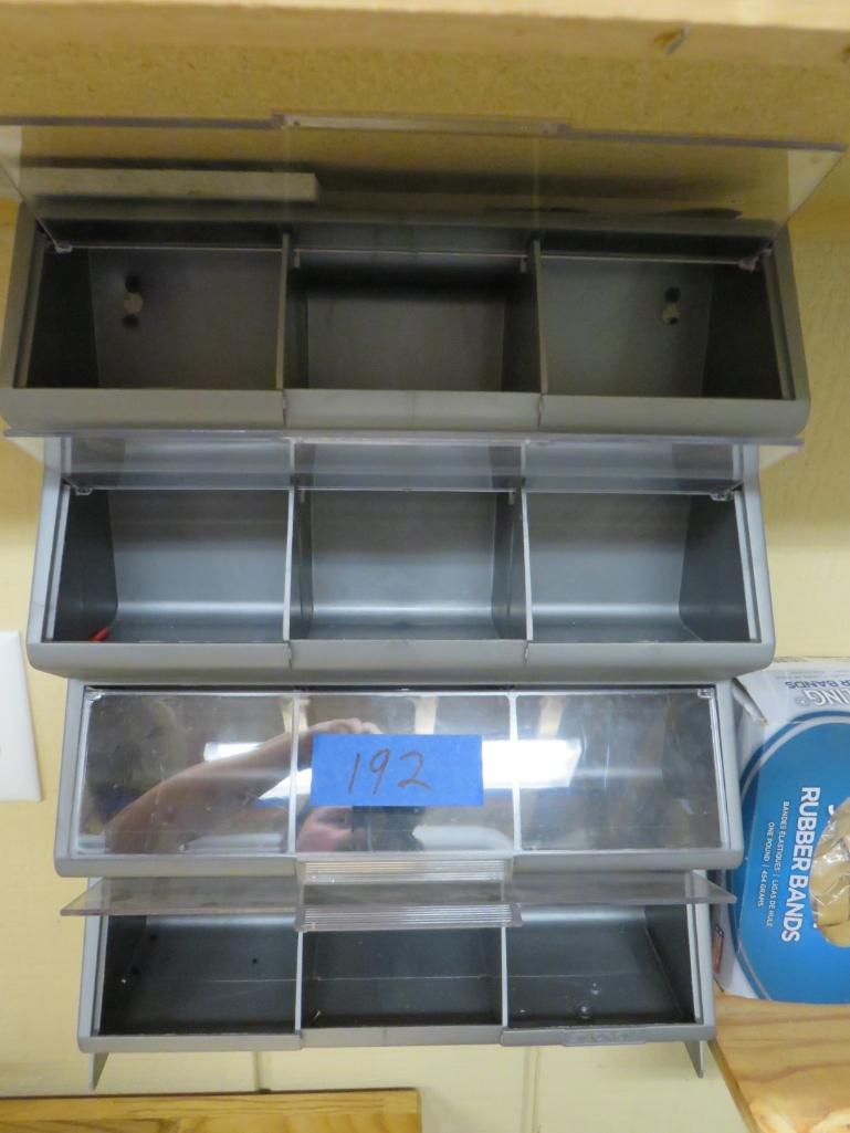 Quantity of Fastners & Trey Holders