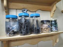 Quantity of Fastners & Trey Holders