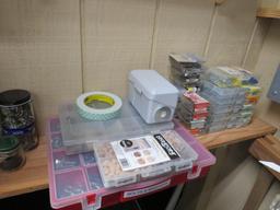 Quantity of Fastners & Trey Holders