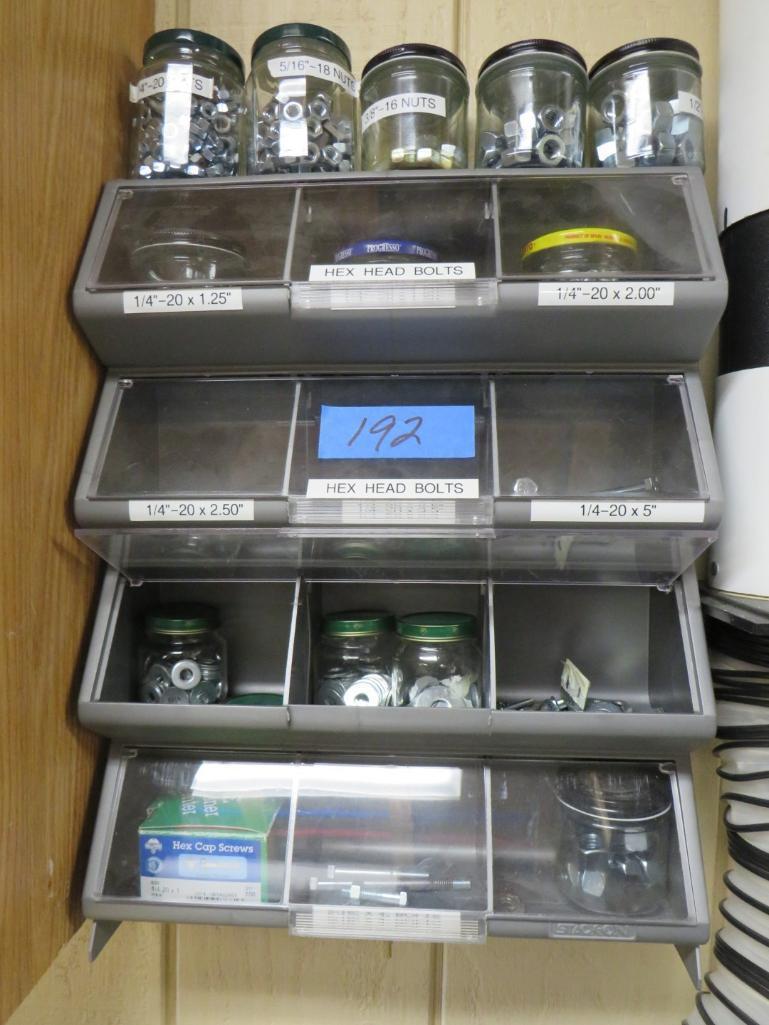 Quantity of Fastners & Trey Holders