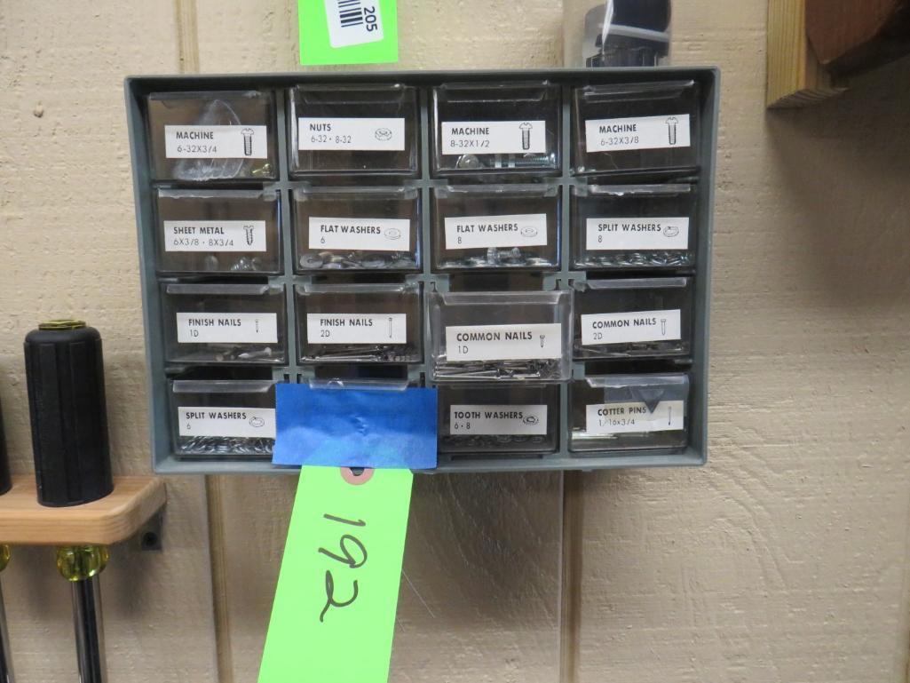 Quantity of Fastners & Trey Holders