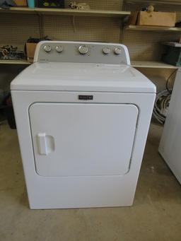 Maytag 7.0 CU. FT. Electric Dryer with Sanitize Cycle