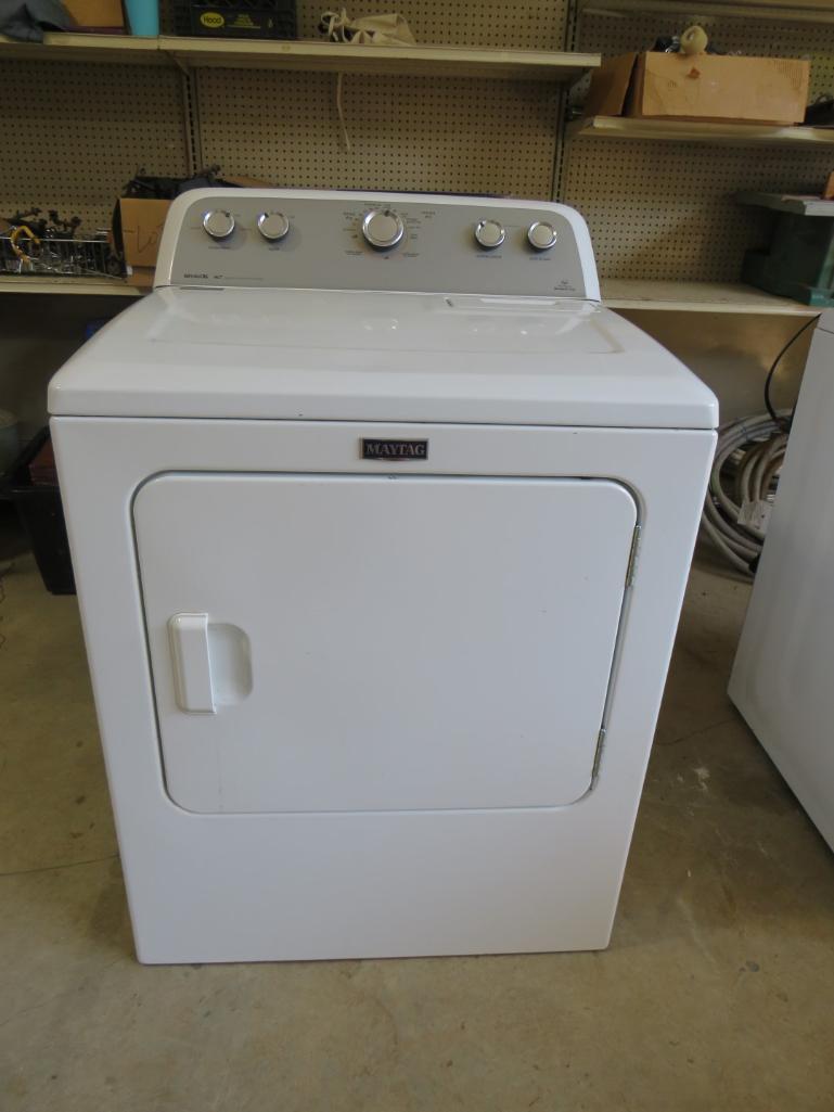 Maytag 7.0 CU. FT. Electric Dryer with Sanitize Cycle