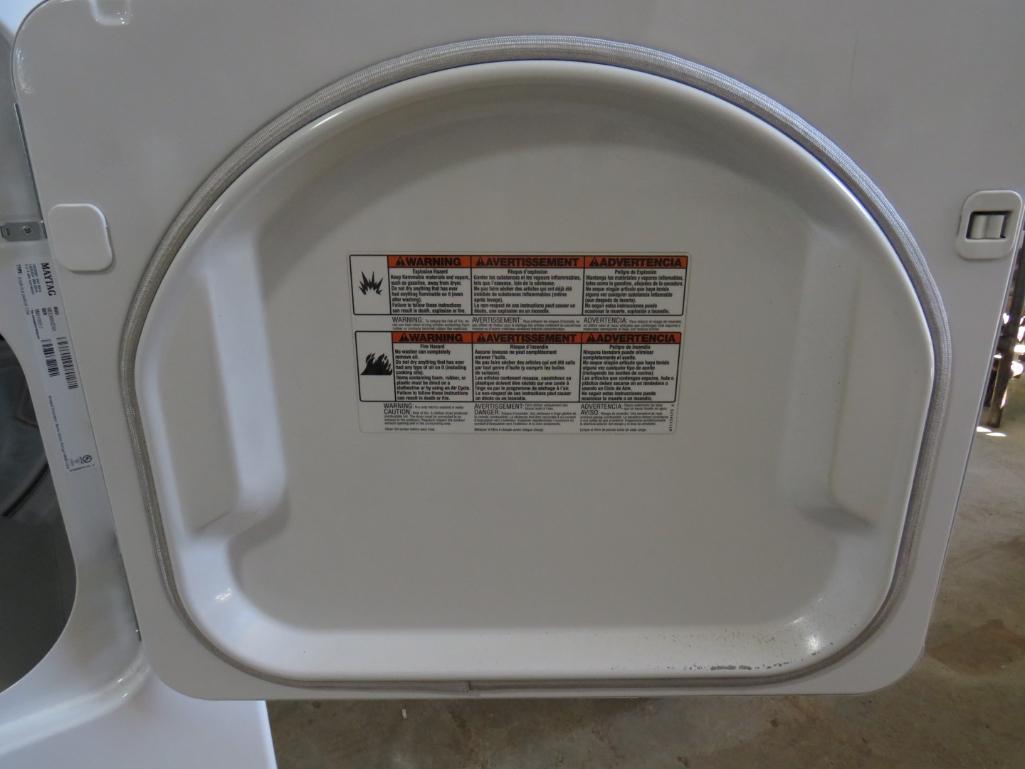 Maytag 7.0 CU. FT. Electric Dryer with Sanitize Cycle