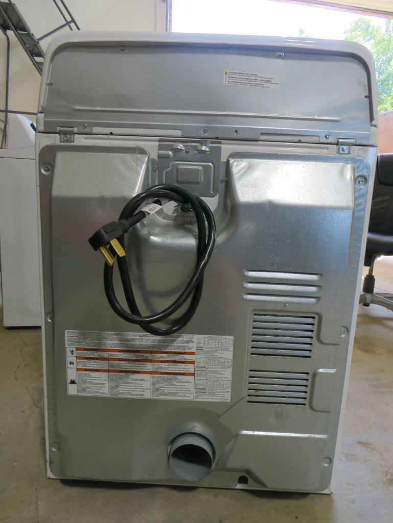 Maytag 7.0 CU. FT. Electric Dryer with Sanitize Cycle