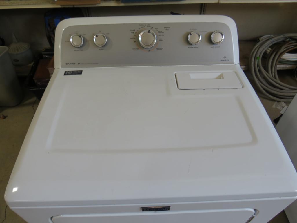 Maytag 7.0 CU. FT. Electric Dryer with Sanitize Cycle