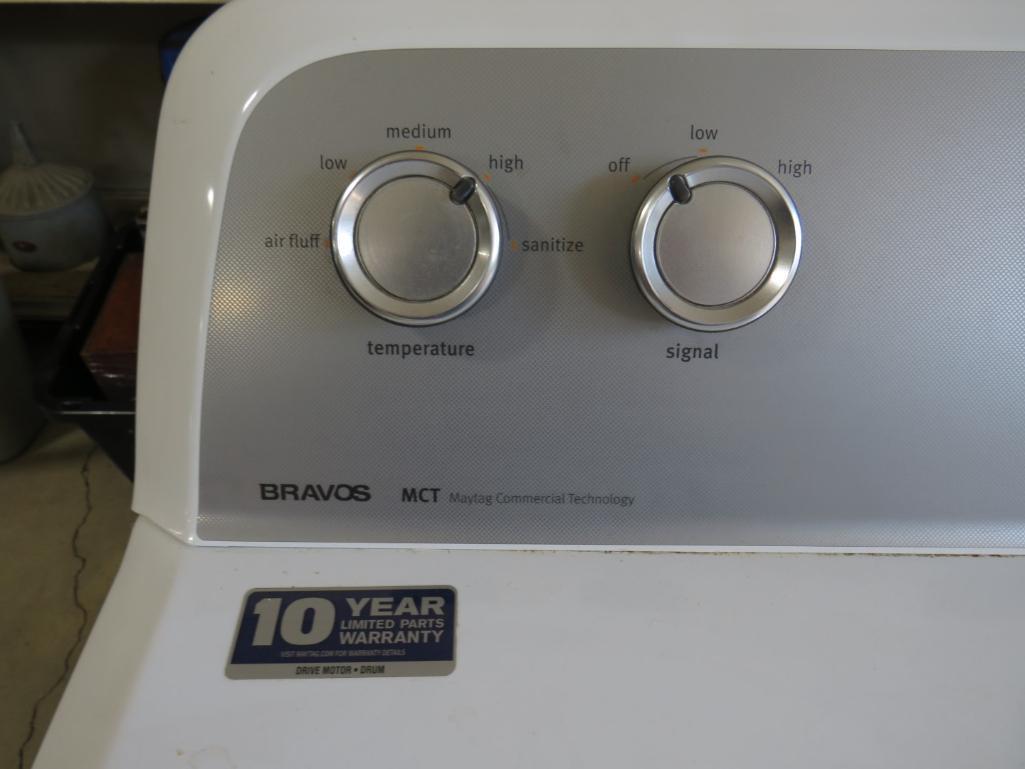 Maytag 7.0 CU. FT. Electric Dryer with Sanitize Cycle