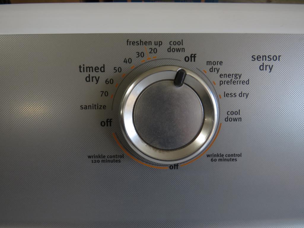 Maytag 7.0 CU. FT. Electric Dryer with Sanitize Cycle