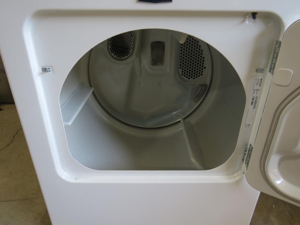 Maytag 7.0 CU. FT. Electric Dryer with Sanitize Cycle