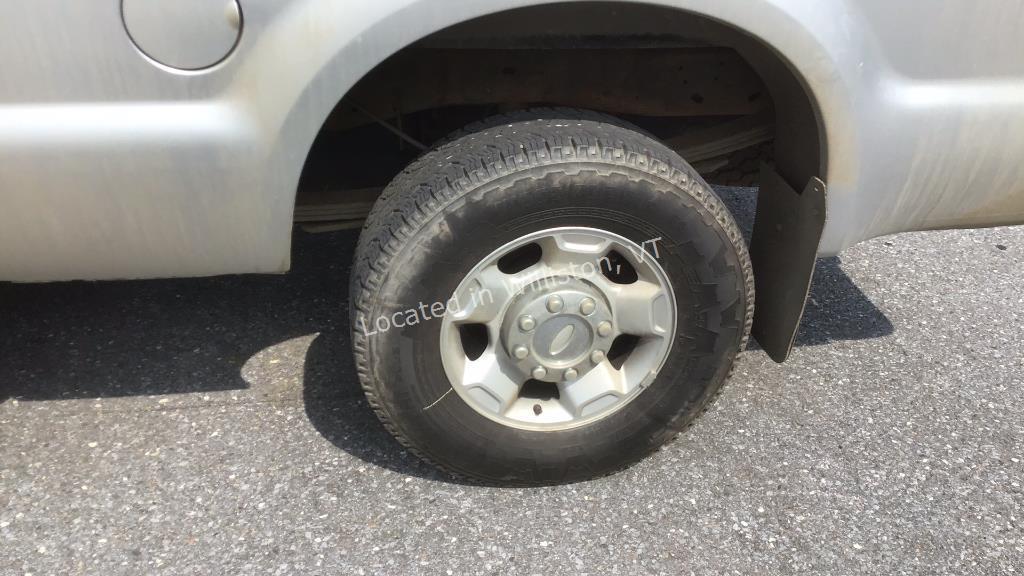 2010 Ford F-250 Super Duty XLT V8, 5.4L