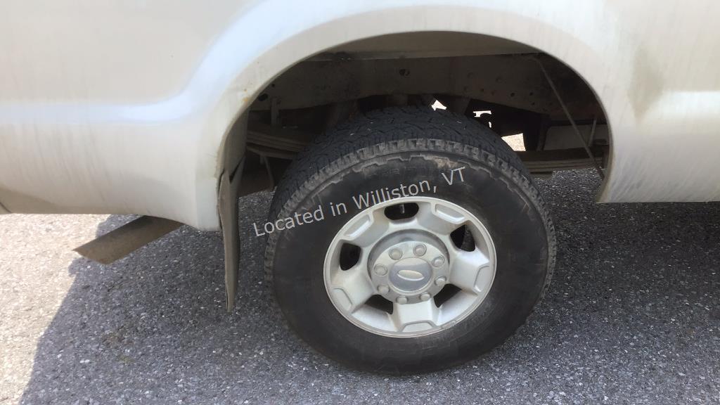 2010 Ford F-250 Super Duty XLT V8, 5.4L