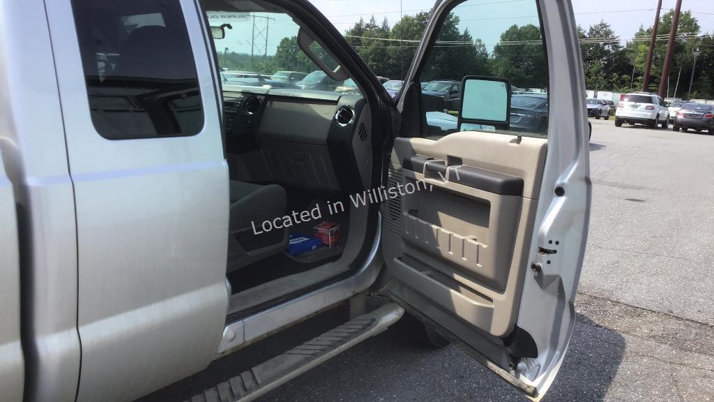 2010 Ford F-250 Super Duty XLT V8, 5.4L