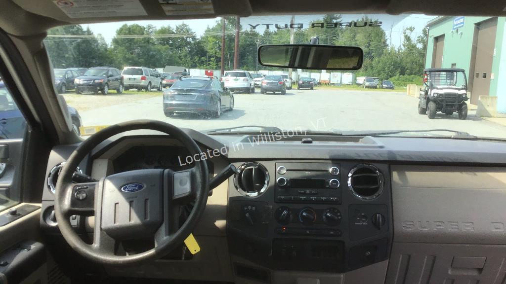 2010 Ford F-250 Super Duty XLT V8, 5.4L