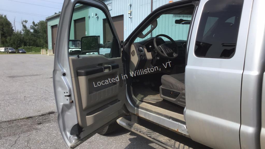2010 Ford F-250 Super Duty XLT V8, 5.4L