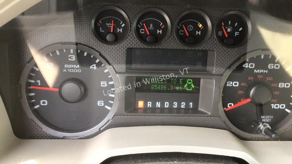 2010 Ford F-250 Super Duty XLT V8, 5.4L