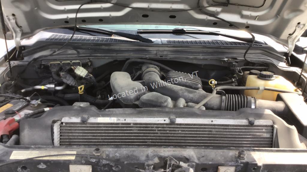 2010 Ford F-250 Super Duty XLT V8, 5.4L