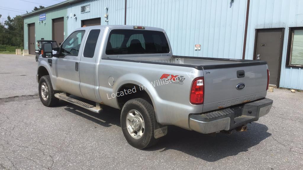 2010 Ford F-250 Super Duty XLT V8, 5.4L