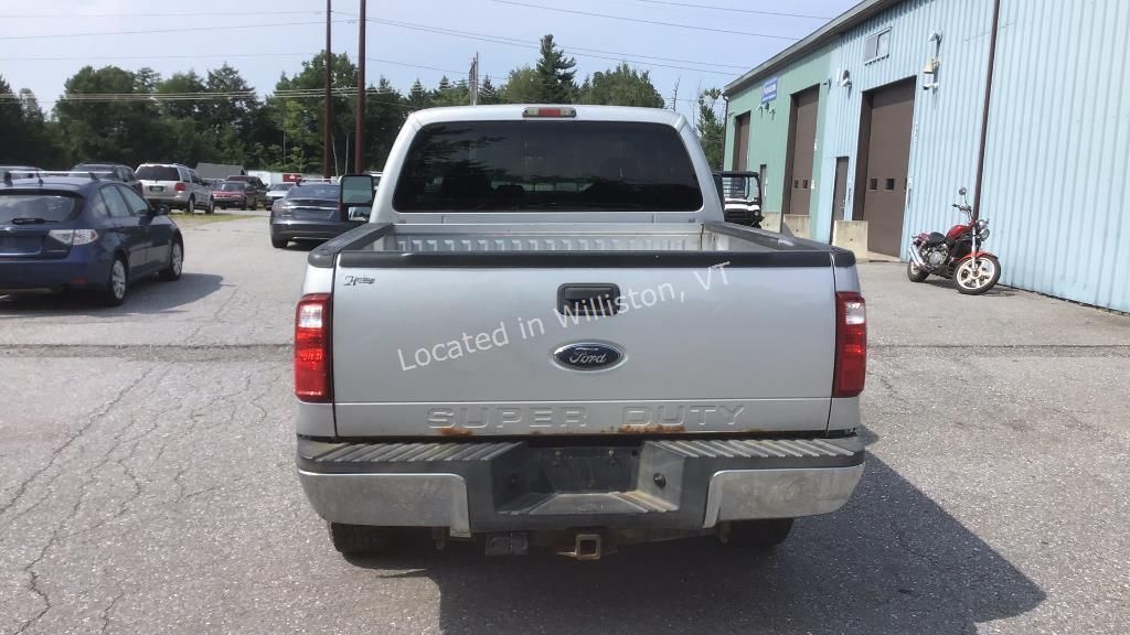 2010 Ford F-250 Super Duty XLT V8, 5.4L
