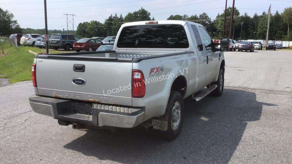 2010 Ford F-250 Super Duty XLT V8, 5.4L