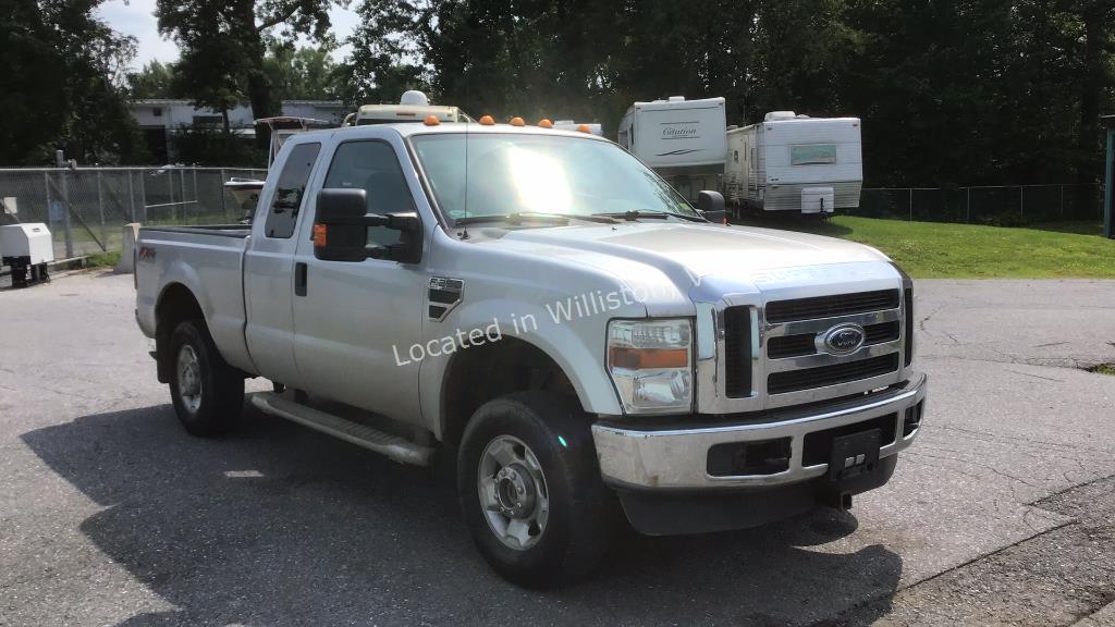2010 Ford F-250 Super Duty XLT V8, 5.4L