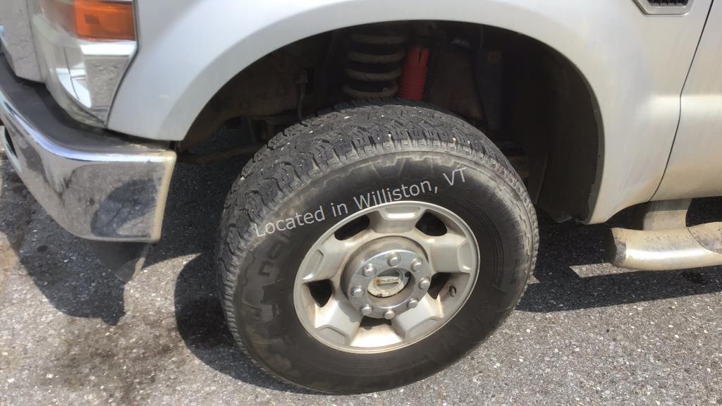 2010 Ford F-250 Super Duty XLT V8, 5.4L