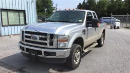 2010 Ford F-250 Super Duty XLT V8, 5.4L