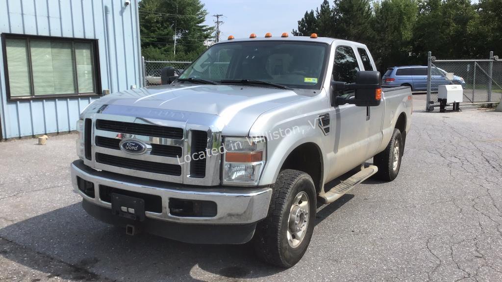 2010 Ford F-250 Super Duty XLT V8, 5.4L