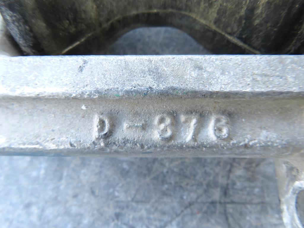 Lemco Tool Corp. D-376 Loaded Pulley