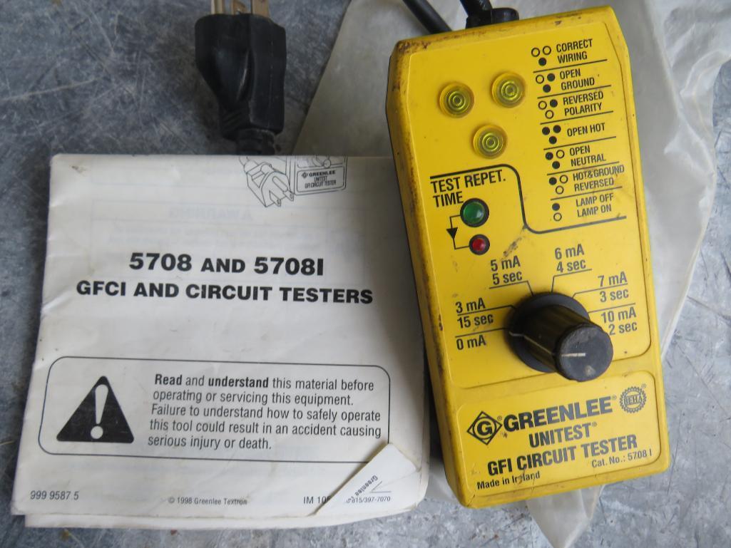 Greenlee & Other Circuit Tools, Phase Indicators, Test Leads, & etc..