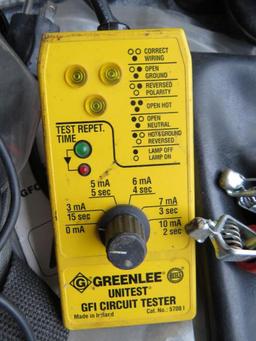 Greenlee & Other Circuit Tools, Phase Indicators, Test Leads, & etc..